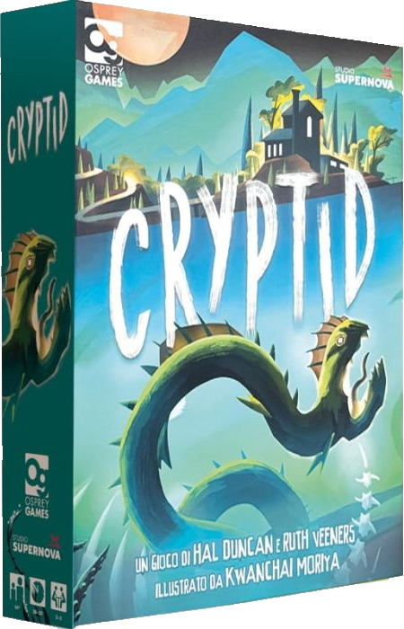 La scatola di Cryptid, edizione Studio Supernova