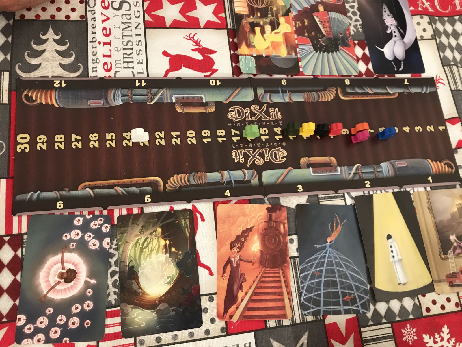 Dixit, fine partita