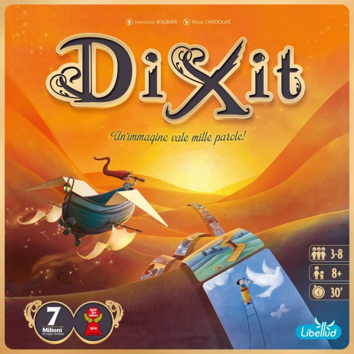 La scatola di Dixit, edizione Asmodee Italia