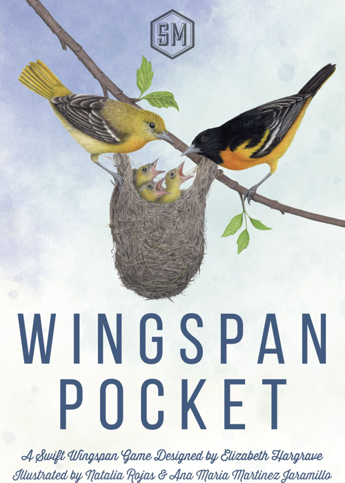 La scatola di Wingspan Pocket, edizione Stonemaier Games